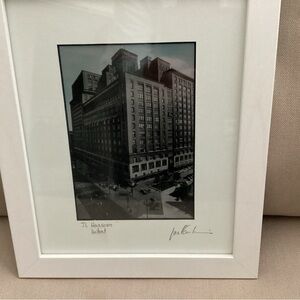 Vintage Jan Kaulins Hudsons Detroit Photo. Pre-owned.